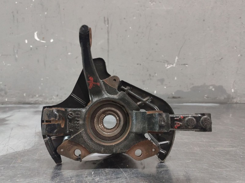 Recambio de mangueta delantera izquierda para ford ka (ccu) titanium referencia OEM IAM   