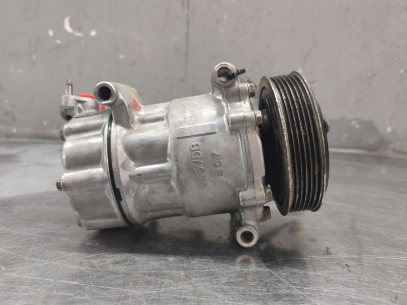 Recambio de compresor aire acondicionado para citroën c3 1.4 furio referencia OEM IAM 9684480480  