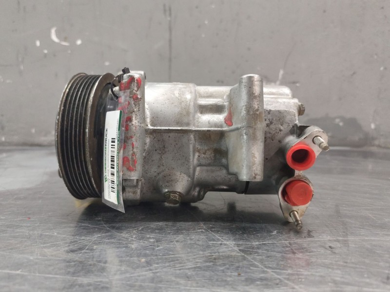 Recambio de compresor aire acondicionado para citroën c3 1.4 furio referencia OEM IAM 9684480480  