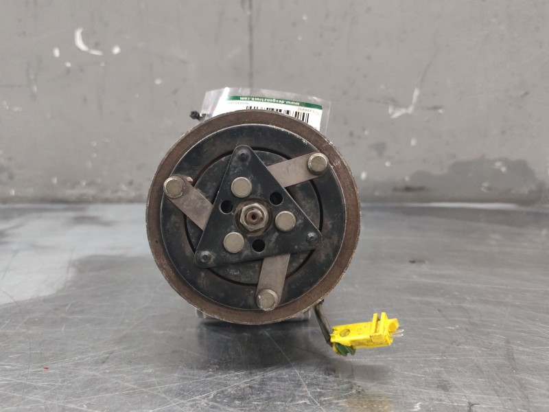 Recambio de compresor aire acondicionado para citroën c3 1.4 furio referencia OEM IAM 9684480480  