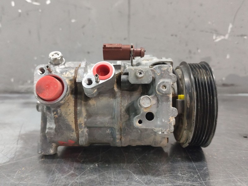 Recambio de compresor aire acondicionado para audi q3 (f3b) 35 tdi quattro referencia OEM IAM 3Q0816803D  