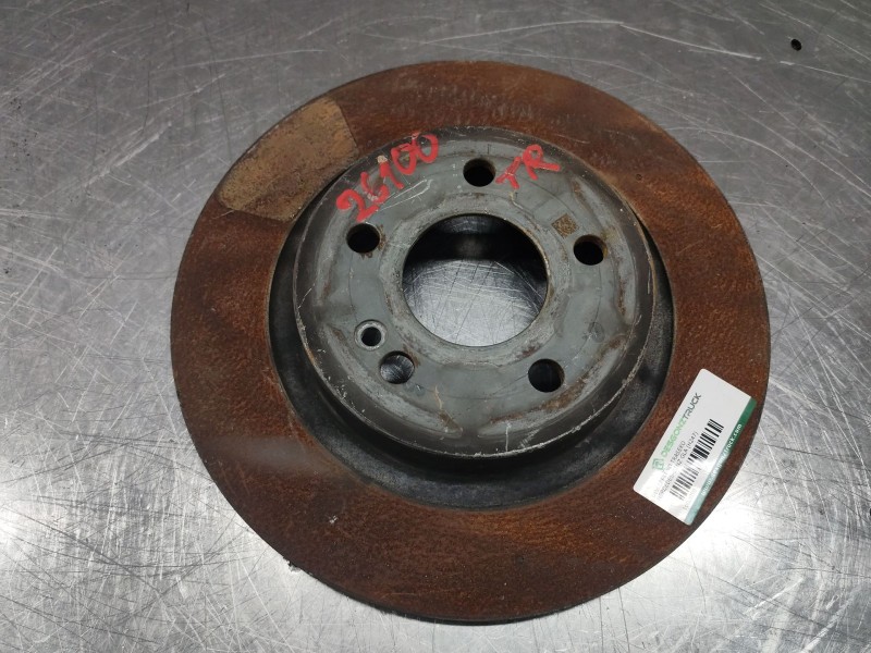 Recambio de disco freno trasero para mercedes-benz gla (h247) gla 200 d (247.712) referencia OEM IAM   