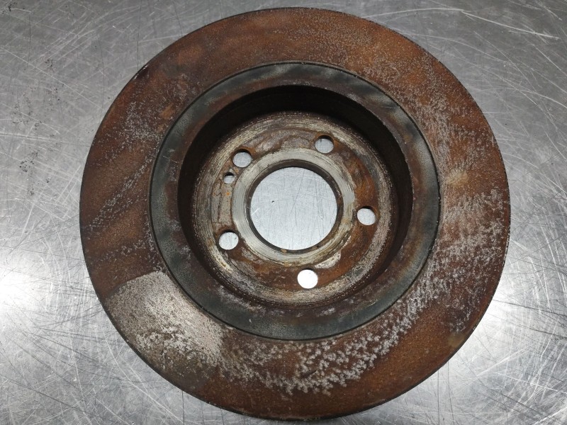 Recambio de disco freno trasero para mercedes-benz gla (h247) gla 200 d (247.712) referencia OEM IAM   