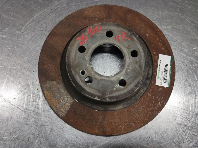 Recambio de disco freno trasero para mercedes-benz gla (h247) gla 200 d (247.712) referencia OEM IAM   