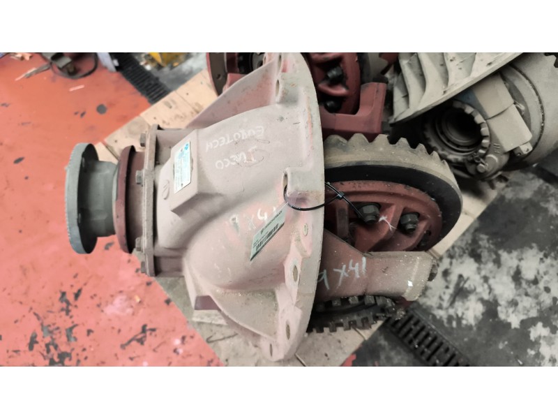 Recambio de grupo para iveco eurotech (mp) 9.5 diesel referencia OEM IAM 153E A13200V1530456 RATIO:1/456/9X41