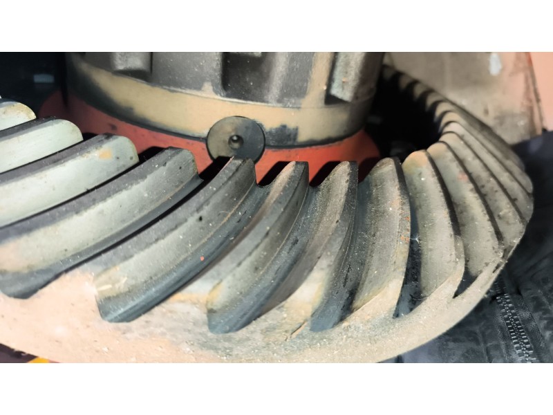 Recambio de grupo para iveco eurotech (mp) 9.5 diesel referencia OEM IAM 153E A13200V1530456 RATIO:1/456/9X41