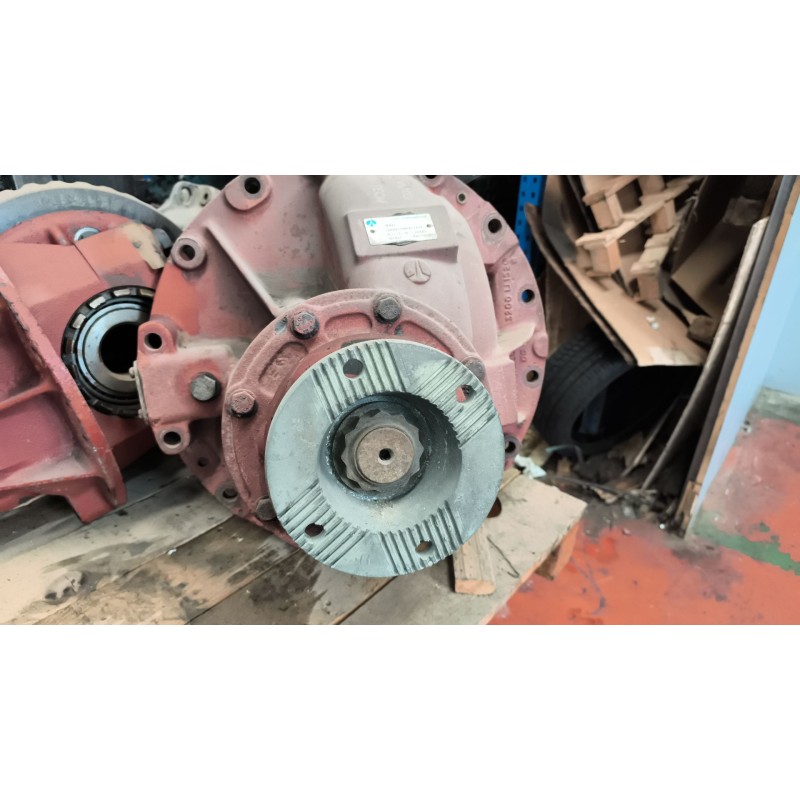 Recambio de grupo para iveco eurotech (mp) 9.5 diesel referencia OEM IAM 153E A13200V1530456 RATIO:1/456/9X41