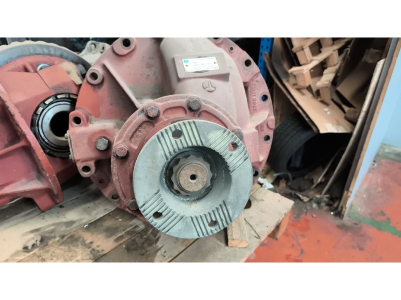 Recambio de grupo para iveco eurotech (mp) 9.5 diesel referencia OEM IAM 153E A13200V1530456 RATIO:1/456/9X41