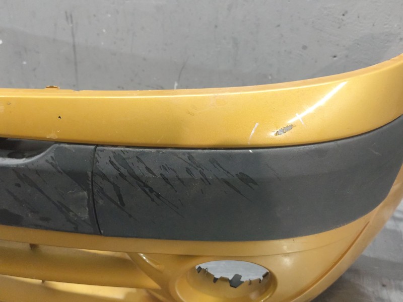 Recambio de paragolpes delantero para renault clio ii fase ii (b/cb0) authentique referencia OEM IAM   