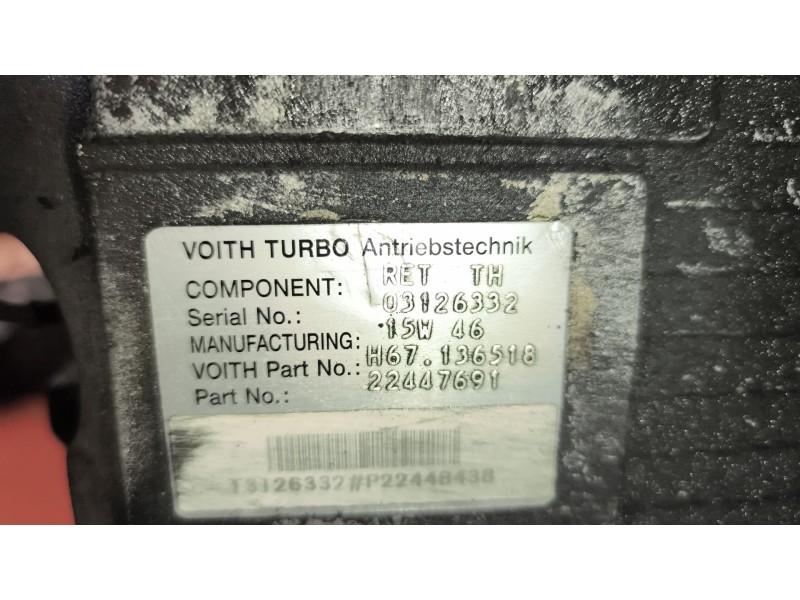 Recambio de caja cambios para renault serie t 10.8 diesel referencia OEM IAM AT2412E 3190712 1100486273