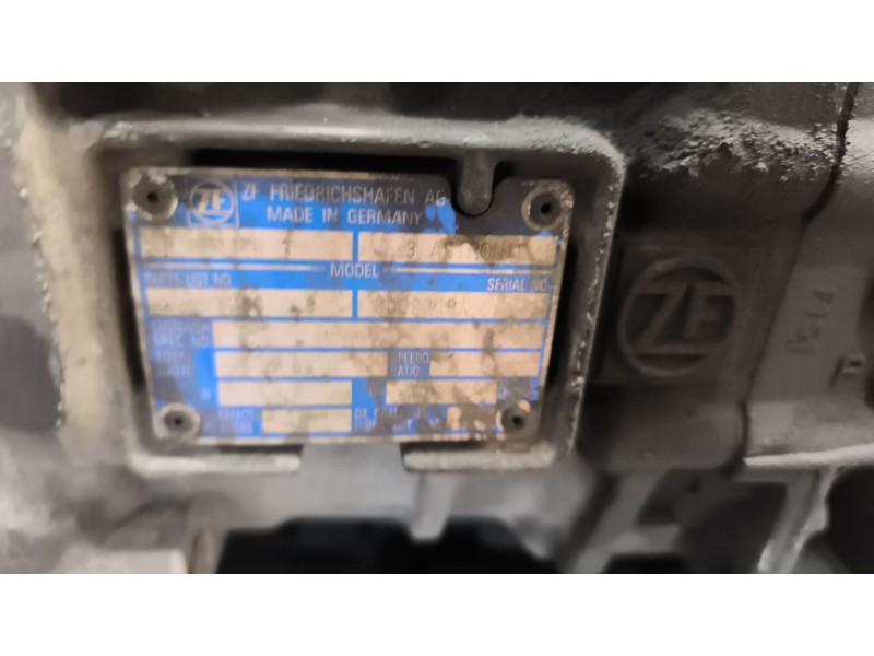 Recambio de caja cambios para daf serie xf105.xxx 12.9 diesel referencia OEM IAM 12AS2331TD 13536041020 1801237