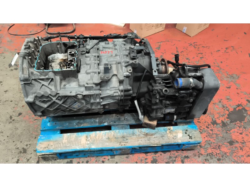 Recambio de caja cambios para daf serie xf105.xxx 12.9 diesel referencia OEM IAM 12AS2331TD 13536041020 1801237