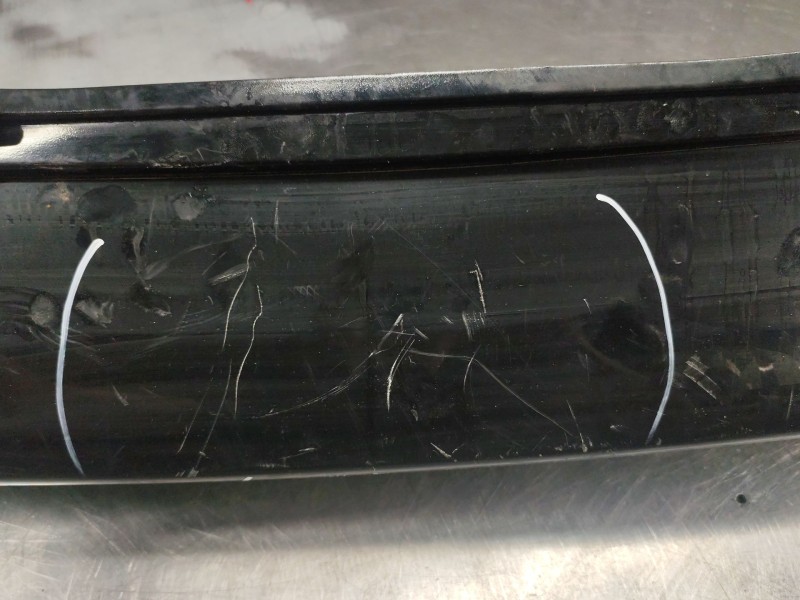 Recambio de paragolpes trasero para citroën c4 picasso avatar referencia OEM IAM 9680518277  