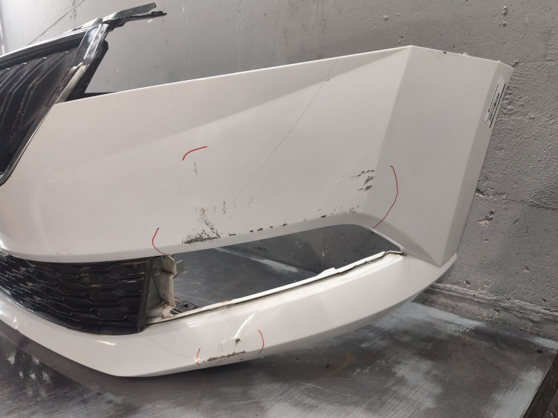 Recambio de paragolpes delantero para skoda fabia iii (nj3) 1.0 tsi referencia OEM IAM   