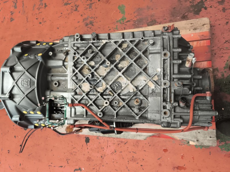 Recambio de caja cambios para iveco stralis (as) 12.9 diesel referencia OEM IAM 16S221 1316051326 