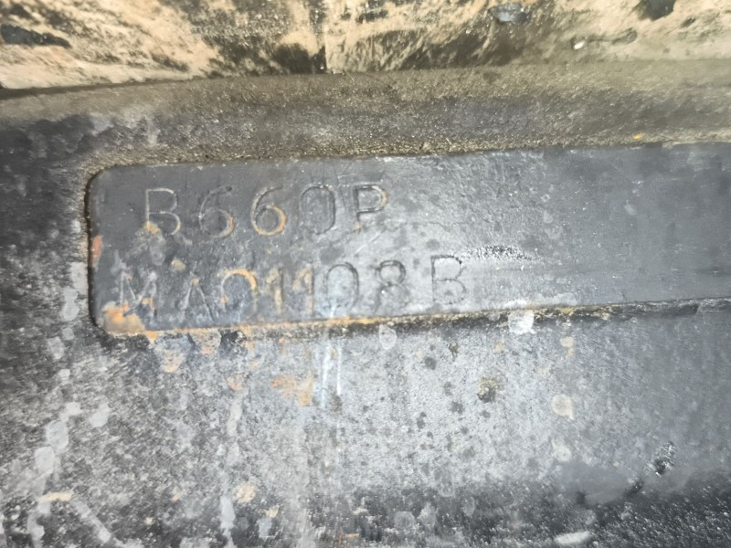 Recambio de despiece motor para nissan eco-t 200 referencia OEM IAM B660P  