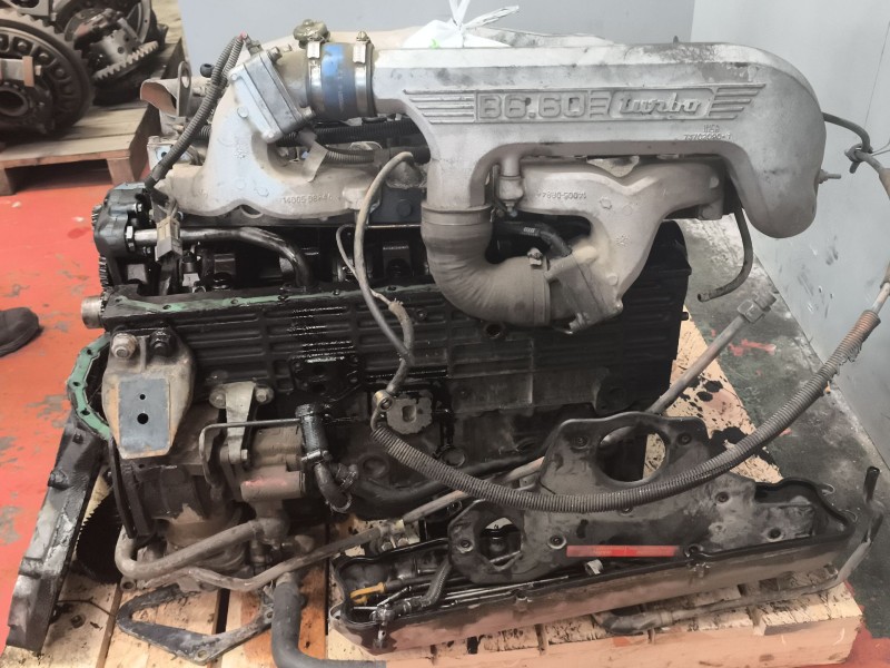 Recambio de despiece motor para nissan eco-t 200 referencia OEM IAM B660P  