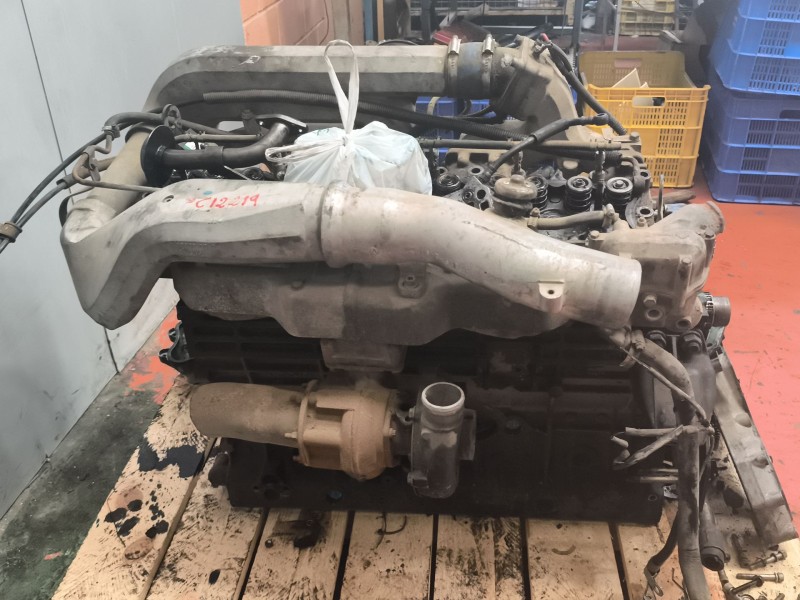 Recambio de despiece motor para nissan eco-t 200 referencia OEM IAM B660P  