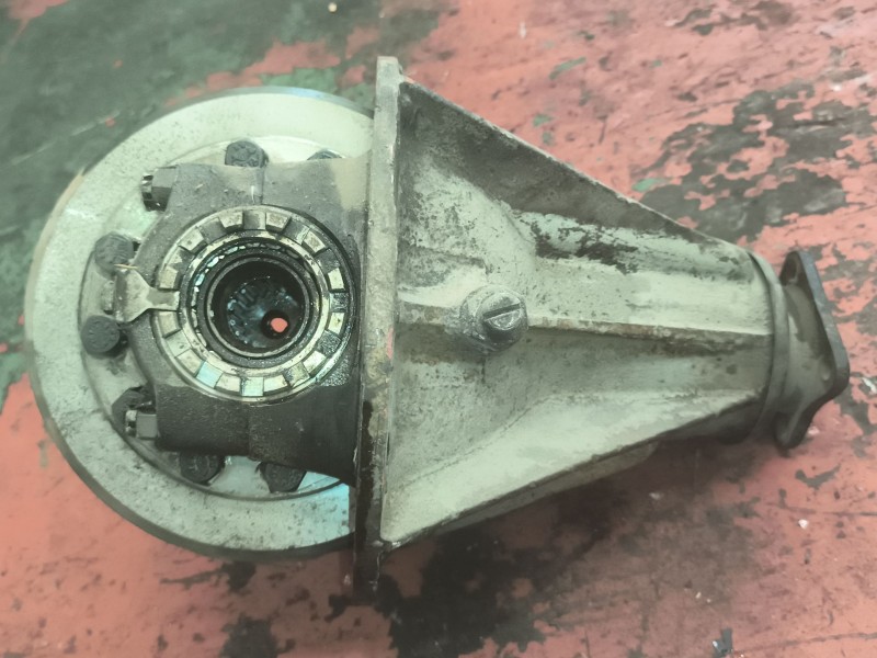 Recambio de grupo para ebro l l 45 f referencia OEM IAM GD260 RELACION:8X29 