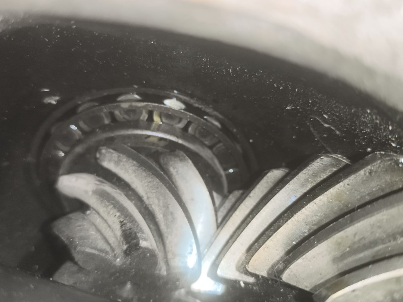 Recambio de grupo para ebro l l 45 f referencia OEM IAM GD260 RELACION:8X29 