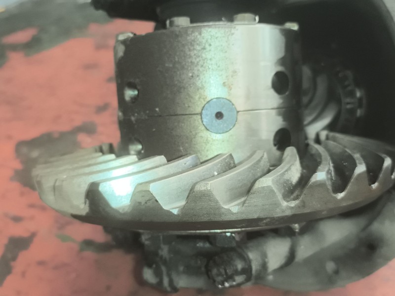 Recambio de grupo para ebro l l 45 f referencia OEM IAM GD260 RELACION:8X29 