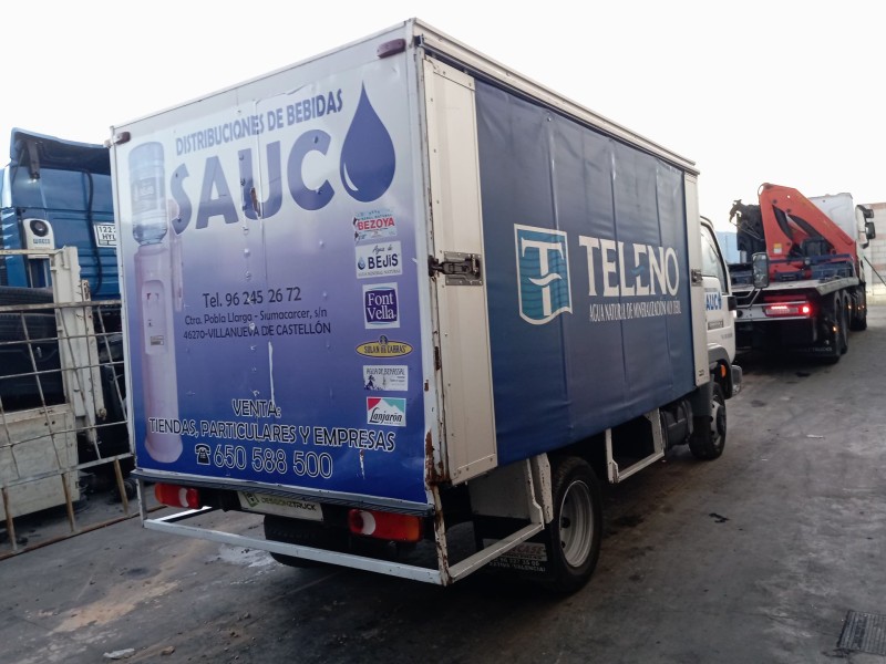 nissan cabstar e del año 2003