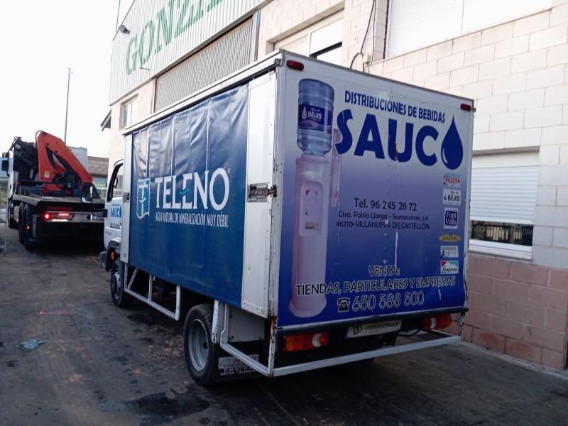 nissan cabstar e del año 2003