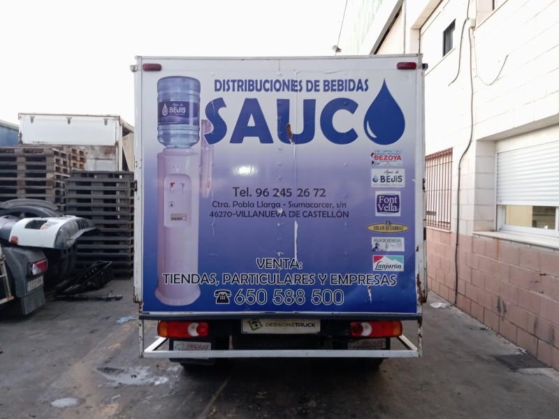 nissan cabstar e del año 2003