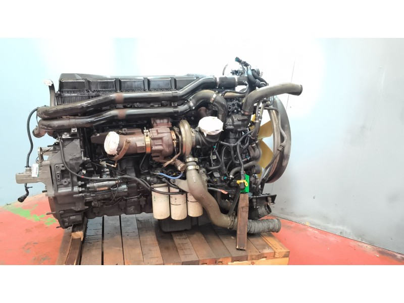 Recambio de motor completo para renault serie t 10.8 diesel referencia OEM IAM DTI11460EUVI  