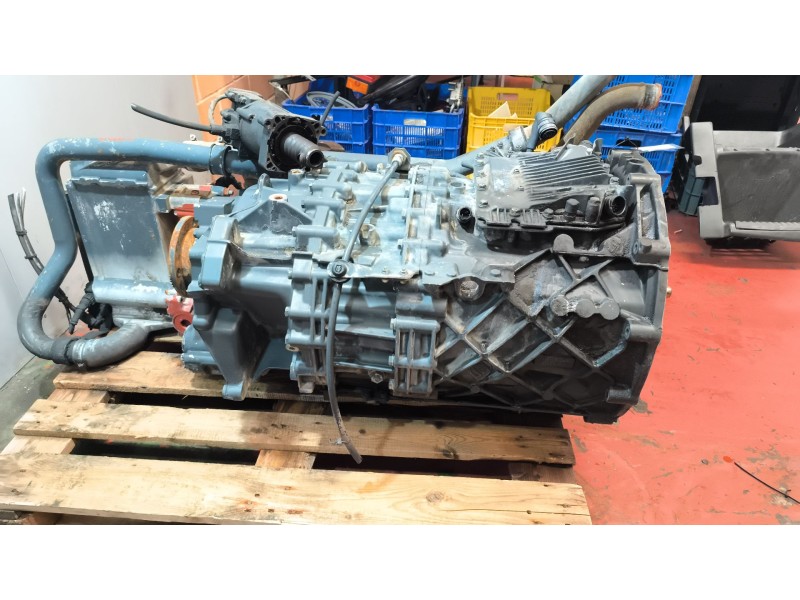 Recambio de caja cambios para iveco stralis (as) 12.9 diesel referencia OEM IAM 12AS2331TD 1353041001 41271286
