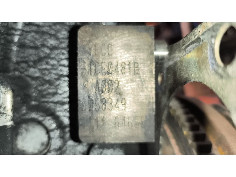 Recambio de motor completo para iveco daily iii furgoneta 65 c 17 referencia OEM IAM F1CE0481B  