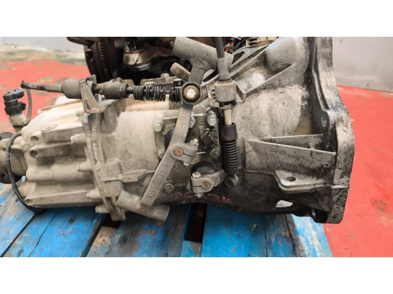 Recambio de caja cambios para iveco daily iii furgoneta 65 c 17 referencia OEM IAM 6S38011M05 8871921 13718256