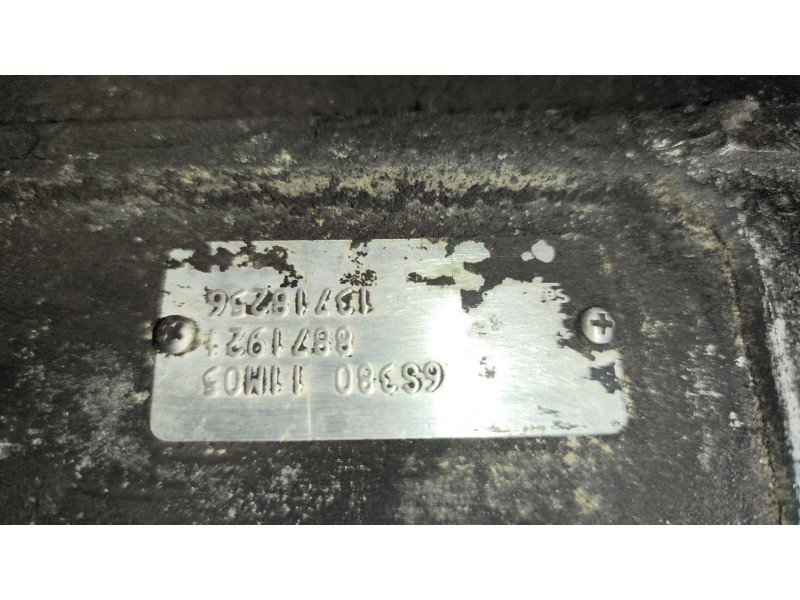 Recambio de caja cambios para iveco daily iii furgoneta 65 c 17 referencia OEM IAM 6S38011M05 8871921 13718256