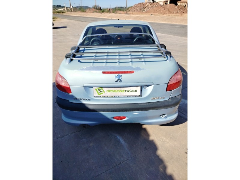 peugeot 206 cc (2d) del año 2002