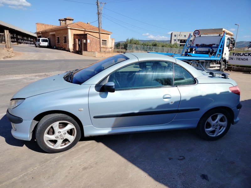 peugeot 206 cc (2d) del año 2002