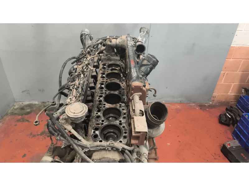 Recambio de despiece motor para man tg - a 18.xxx 12.8 diesel referencia OEM IAM D2876LF04  