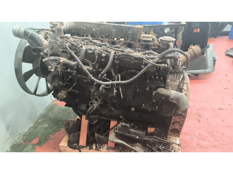 Recambio de despiece motor para man tg - a 18.xxx 12.8 diesel referencia OEM IAM D2876LF04  