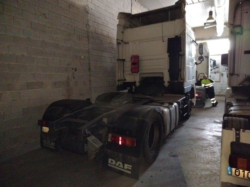 daf serie xf105.xxx del año 2012