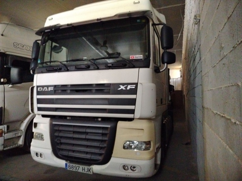 daf serie xf105.xxx del año 2012