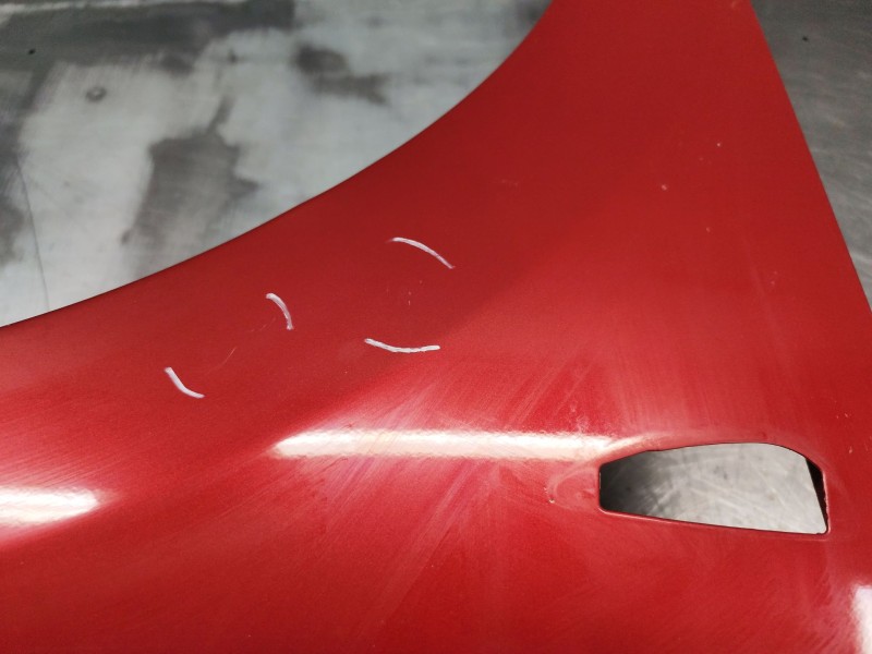 Recambio de aleta delantera derecha para hyundai i30 (gd) 1.6 crdi referencia OEM IAM   