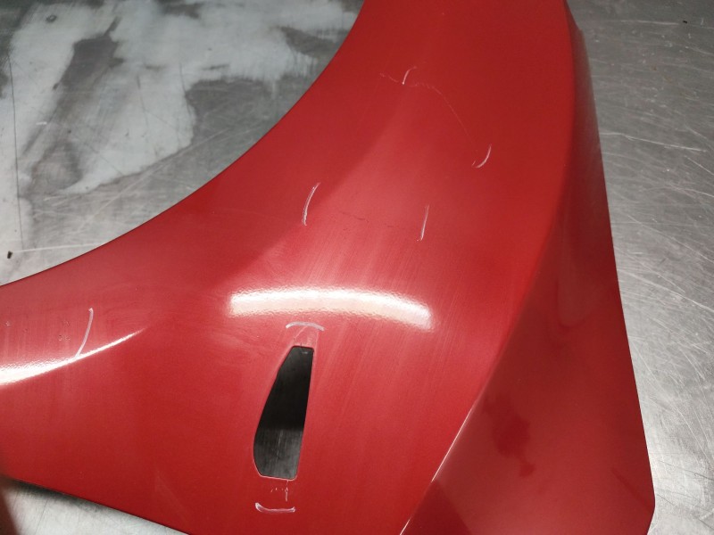 Recambio de aleta delantera izquierda para hyundai i30 (gd) 1.6 crdi referencia OEM IAM   