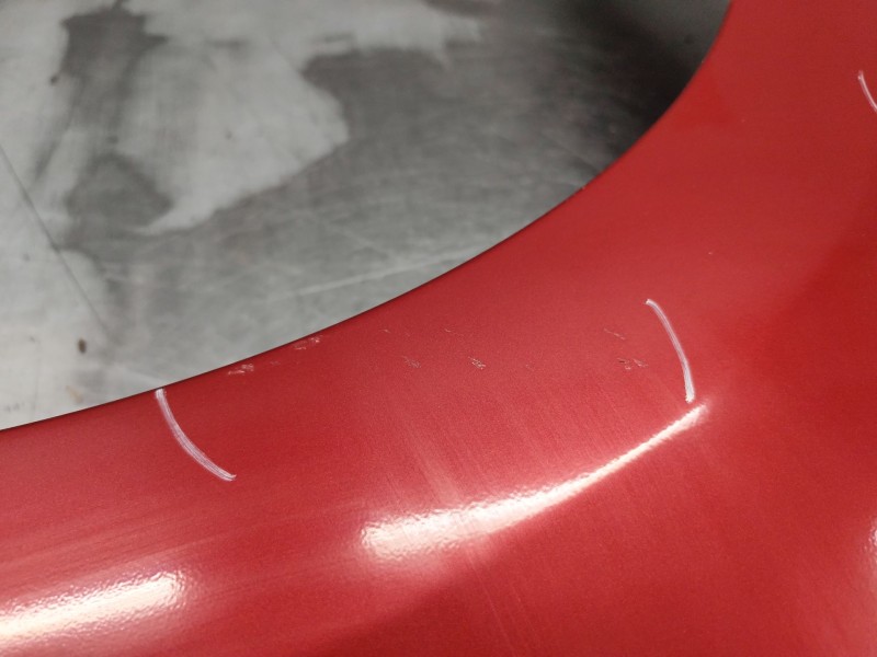 Recambio de aleta delantera izquierda para hyundai i30 (gd) 1.6 crdi referencia OEM IAM   