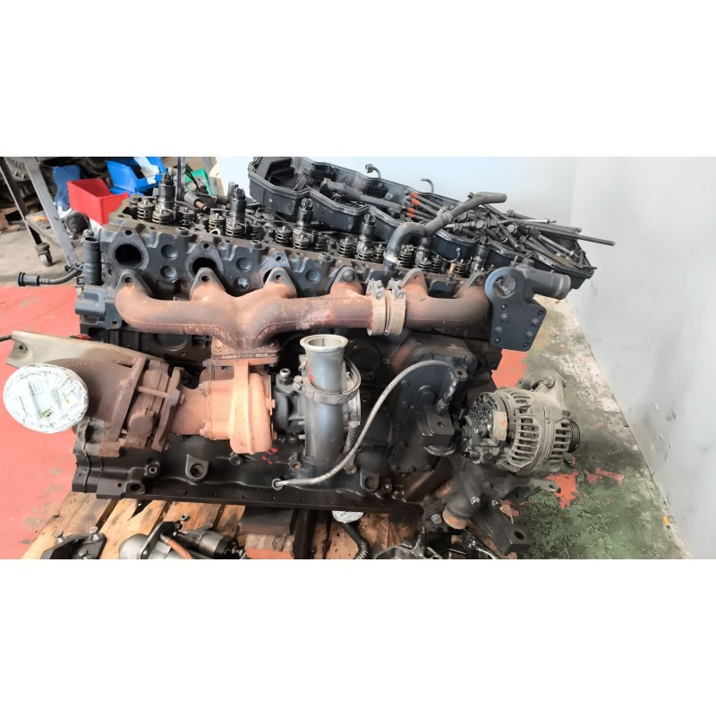 Recambio de motor completo para iveco eurocargo fg 120 e larga distancia referencia OEM IAM F4AE3681D  P1080380657