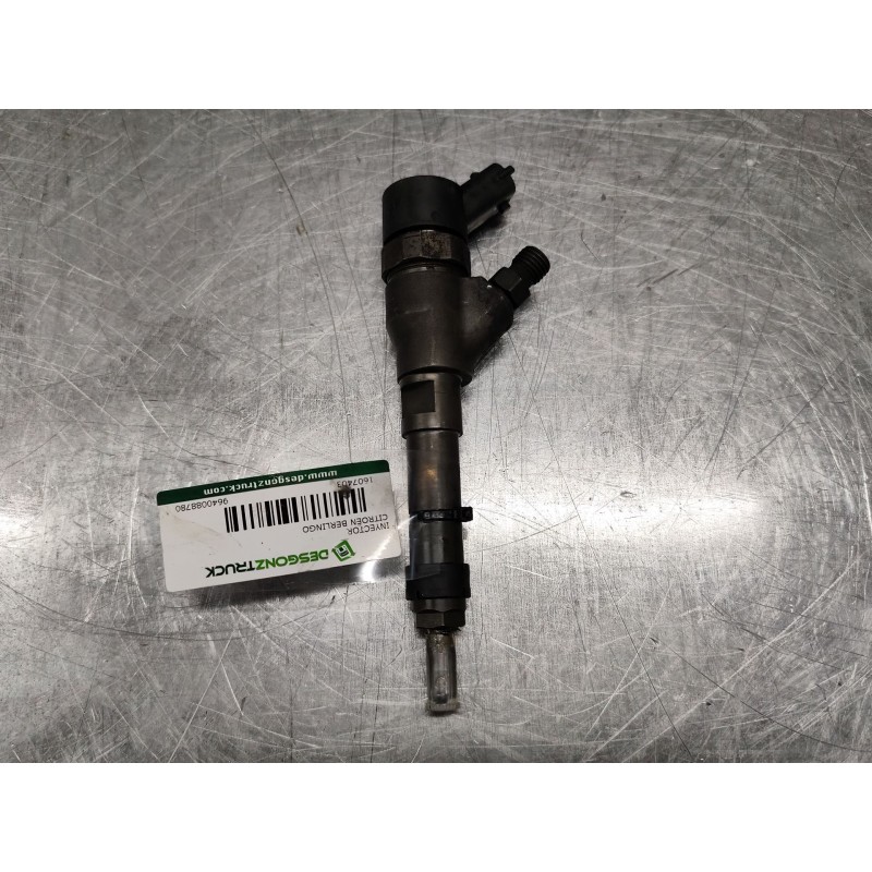 Recambio de inyector para citroën berlingo 2.0 hdi cat (rhy / dw10td) referencia OEM IAM 9640088780 0445110062 
