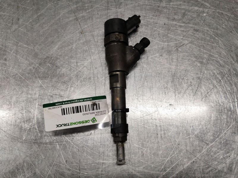 Recambio de inyector para citroën berlingo 2.0 hdi cat (rhy / dw10td) referencia OEM IAM 9640088780 0445110062 