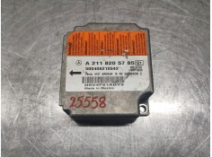 Recambio de centralita airbag para mercedes-benz clase e (w211) berlina e 320 cdi (211.026) referencia OEM IAM A2118205785  