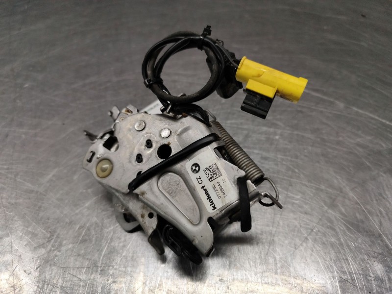 Recambio de cerradura capot para bmw 4 descapotable (g23, g83) m4 competition m xdrive referencia OEM IAM 7468349 07723C 