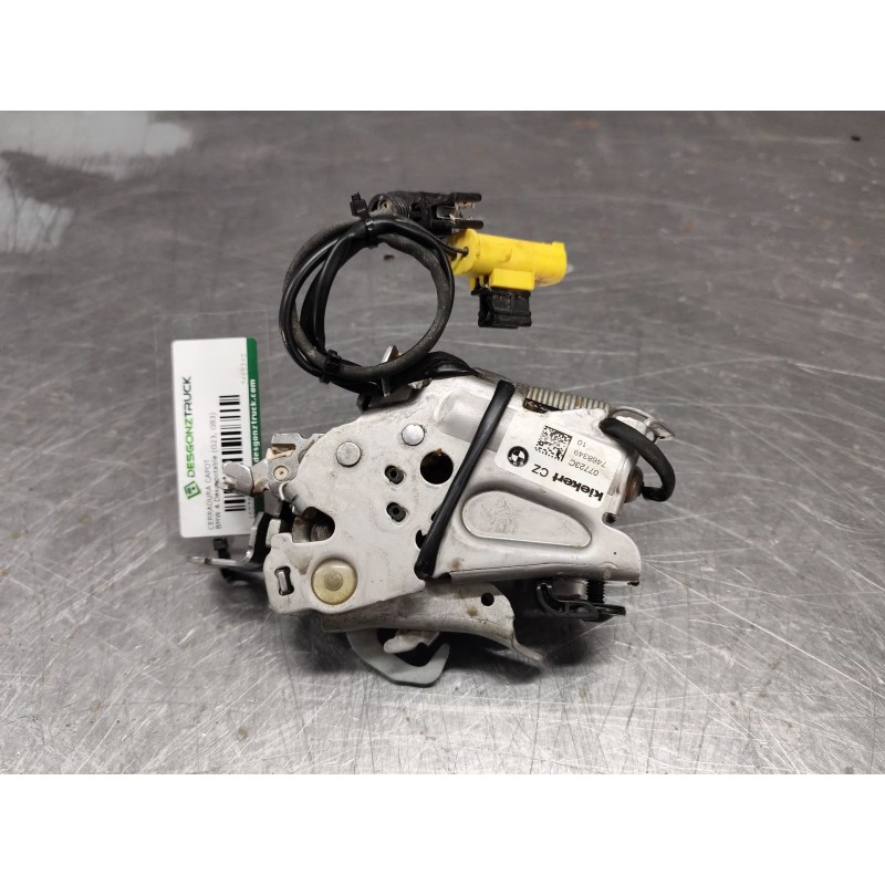 Recambio de cerradura capot para bmw 4 descapotable (g23, g83) m4 competition m xdrive referencia OEM IAM 7468349 07723C 