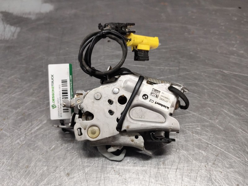 Recambio de cerradura capot para bmw 4 descapotable (g23, g83) m4 competition m xdrive referencia OEM IAM 7468349 07723C 