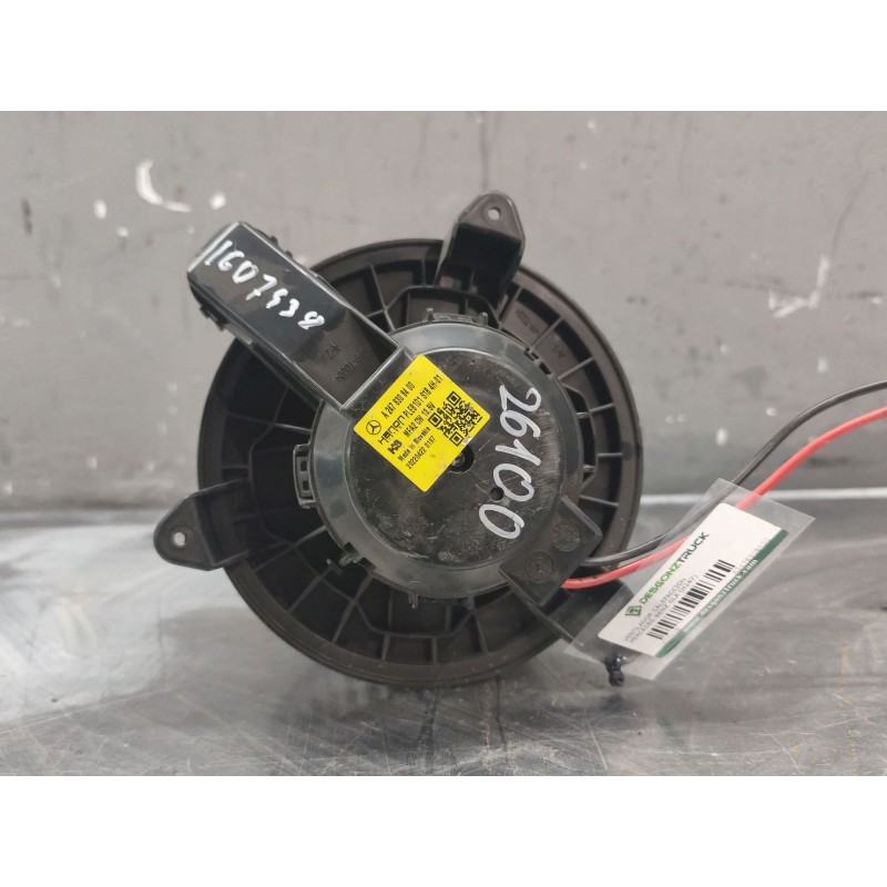 Recambio de ventilador calefaccion para mercedes-benz gla (h247) gla 200 d (247.712) referencia OEM IAM A2478308400  